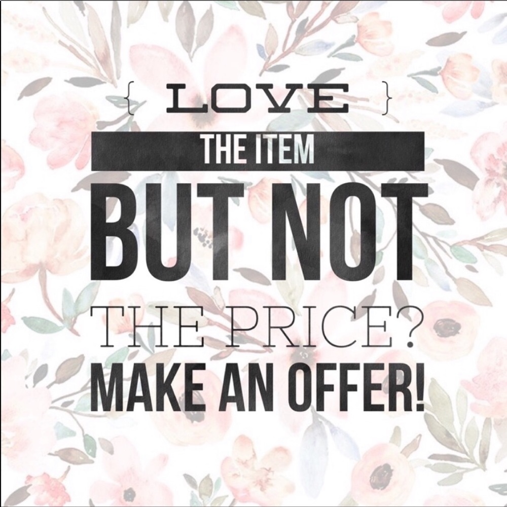 Make me an offer 🌈